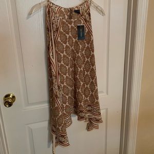 Ladies Trapeze Long Shirt